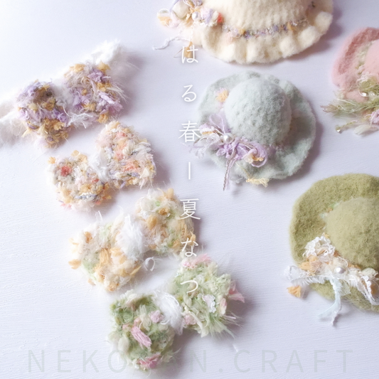 四季洋裝系列-春夏混色蝴蝶結頸圈