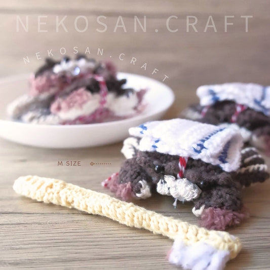 季節限定大閘蟹系列-嘔泡生蟹版大閘蟹寵物玩具