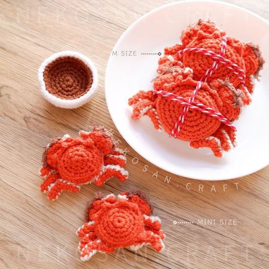 季節限定大閘蟹系列-食物款寵物玩具