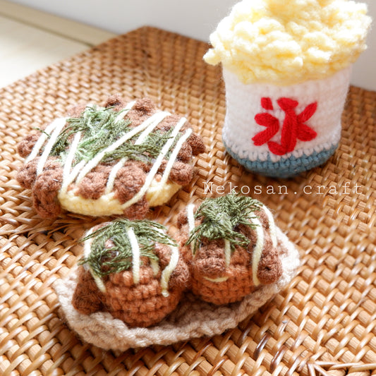 章魚燒 DIY材料包 (可製2件完成品)