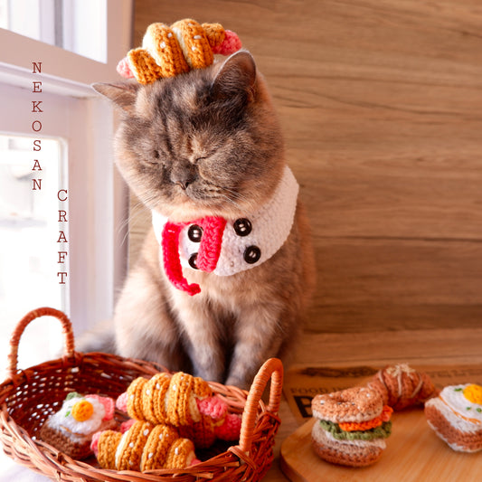 腸仔包 DIY材料包 (可製2件完成品)