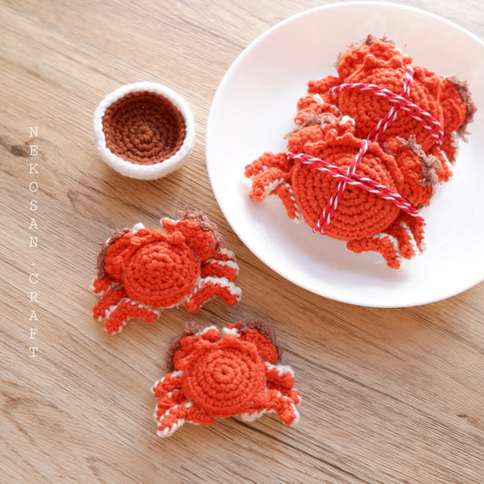 原隻大閘蟹 DIY材料包 (蟹蓋不能分拆)